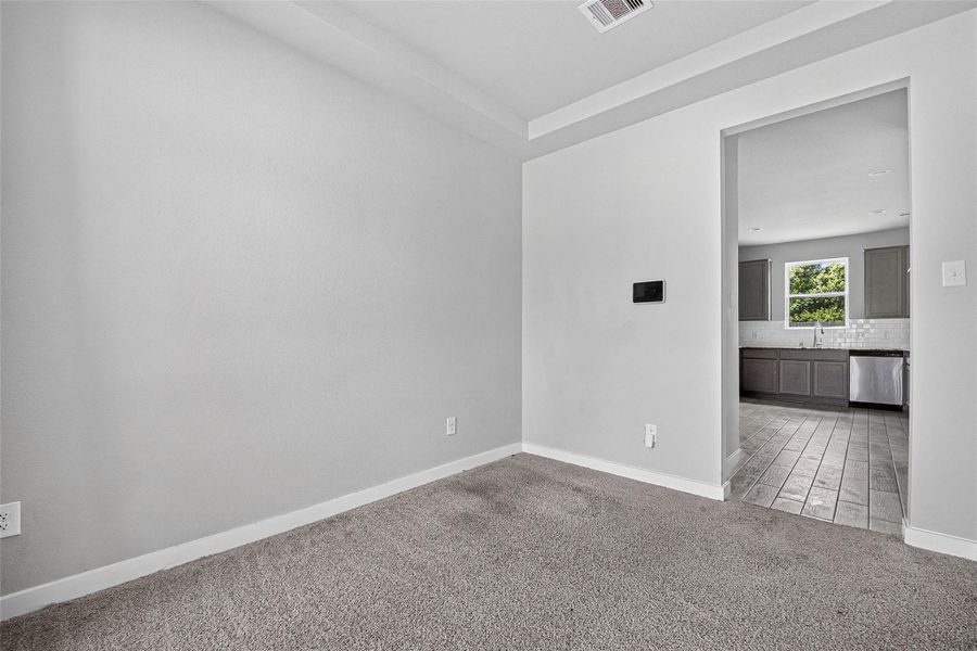 Spacious, unfurnished interior of a new home in , Houston (Image 39). Spacious, unfurnished interior of a new home in , Houston (Image 39).