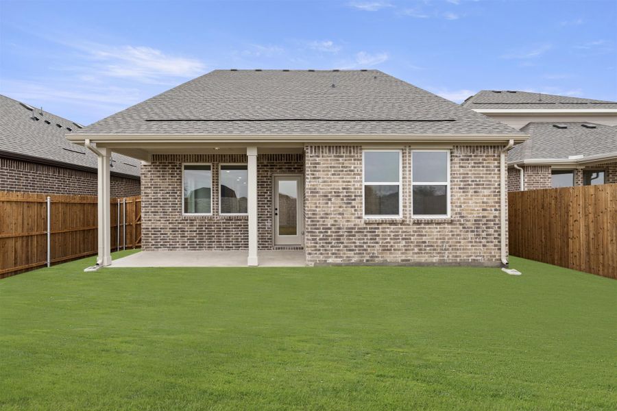 Cates Home Plan by Ashton Woods