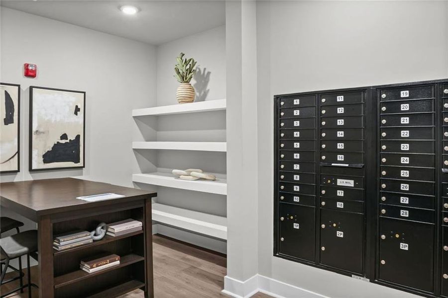 Furnished interior view inside a new home in , Cumming (Image 31).