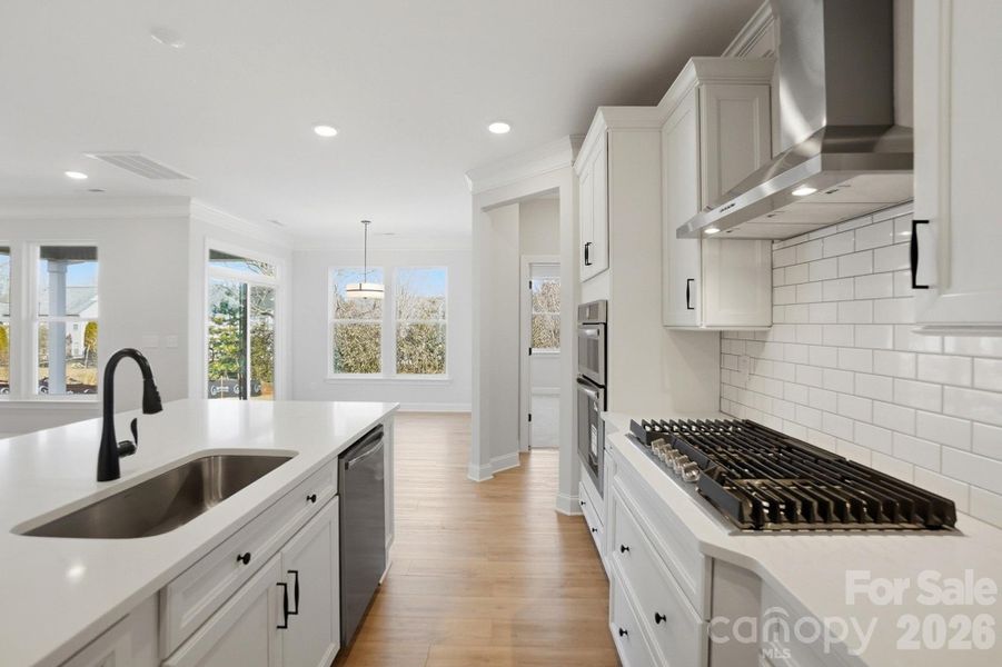 Furnished interior view inside a new home in Founders Landing | 55+ Community, Gastonia (Image 12).