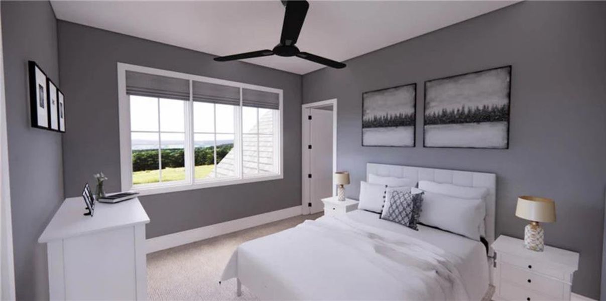 Furnished interior view inside a new home in , Douglasville (Image 7). Furnished interior view inside a new home in , Douglasville (Image 7).