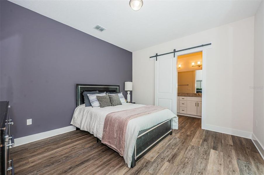 Furnished interior view inside a new home in , New Port Richey (Image 12).