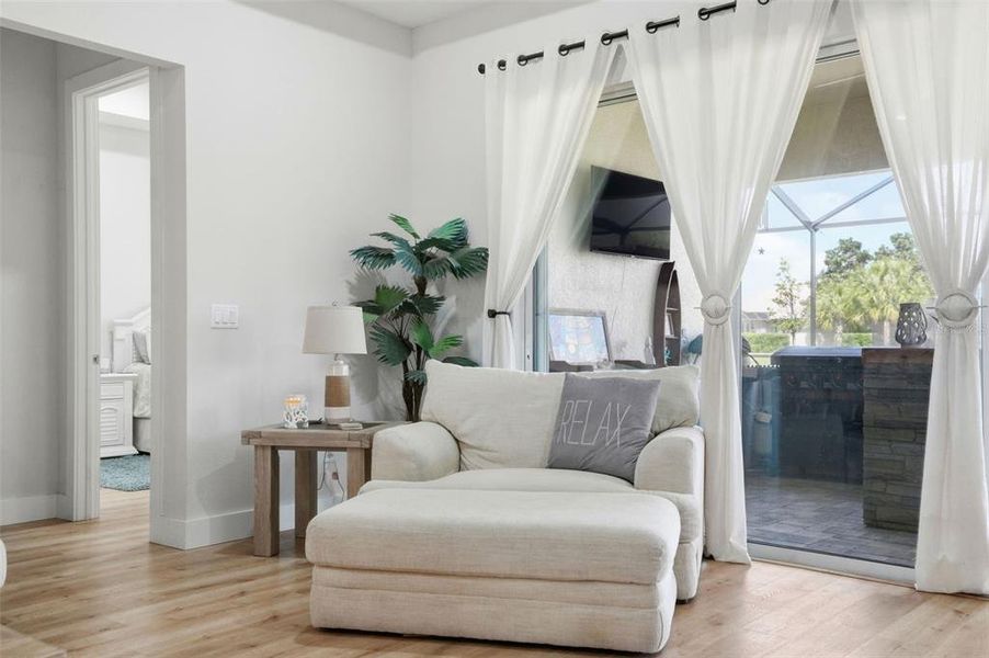 Furnished interior view inside a new home in , Weeki Wachee (Image 16).