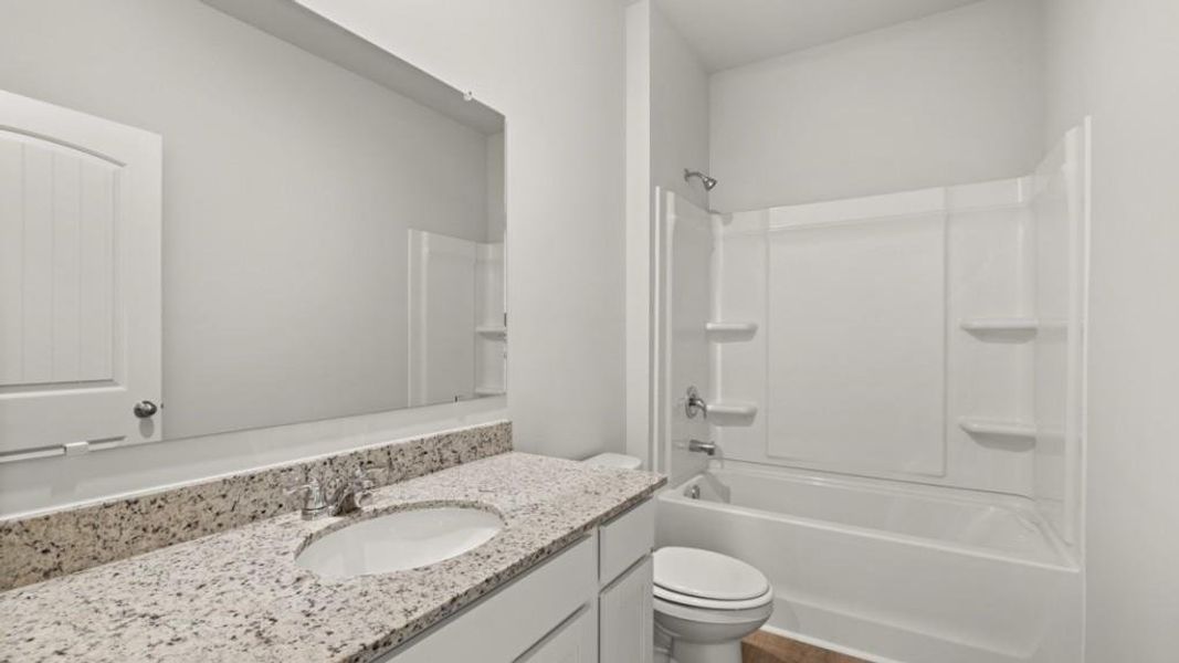 Furnished interior view inside a new home in Northberry, Rome (Image 8).