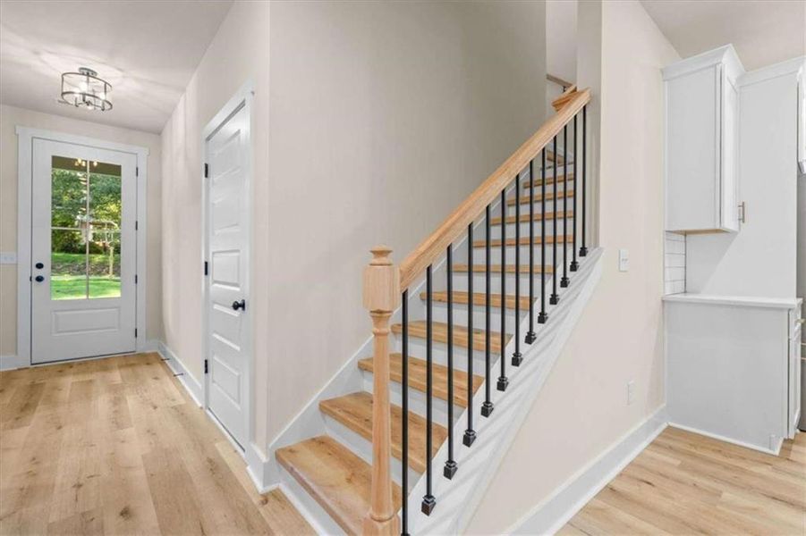 Spacious, unfurnished interior of a new home in , Temple (Image 33).