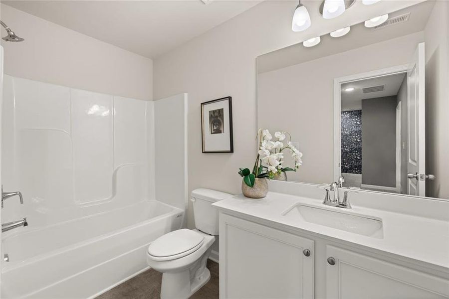Furnished interior view inside a new home in Reeves Park, Stockbridge (Image 13).