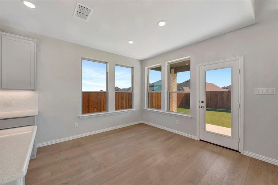Spacious, unfurnished interior of a new home in Sagebrook, Argyle (Image 25).