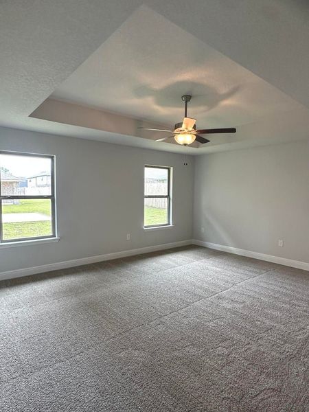 Spacious, unfurnished interior of a new home in Ridgeway Landing, Crestview (Image 12).
