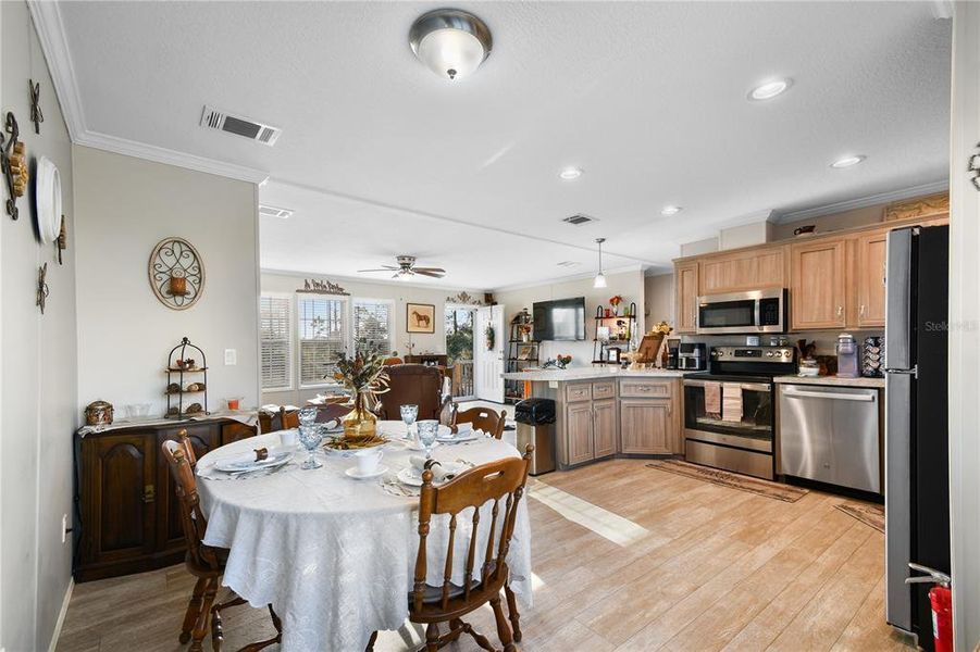 Furnished interior view inside a new home in , Ona (Image 7).