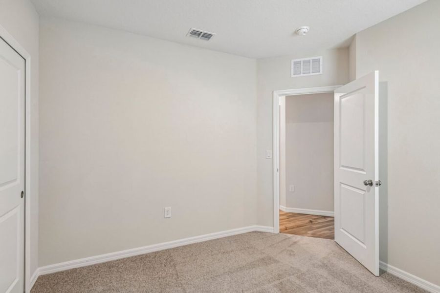Representative unfurnished interior of a home built from the Sangria by Casa Fresca Homes in Pasadena Ridge, Dade City (Image 45). Representative unfurnished interior of a home built from the Sangria by Casa Fresca Homes in Pasadena Ridge, Dade City (Image 45).