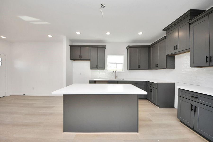 Furnished interior view inside a new home in , Houston (Image 5).