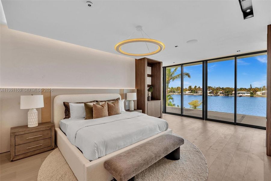 Furnished interior view inside a new home in , Miami Beach (Image 4).