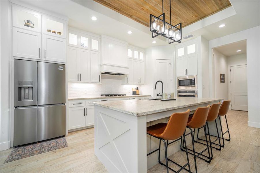 Furnished interior view inside a new home in , Longview (Image 7). Furnished interior view inside a new home in , Longview (Image 7).