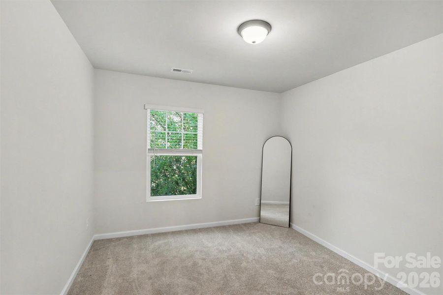 bedroom on 3rd floor