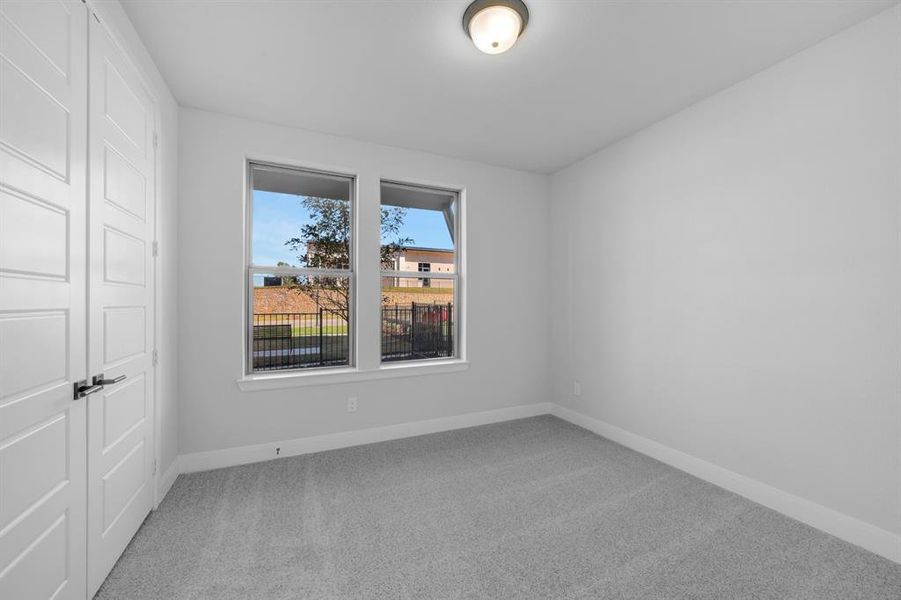 Spacious, unfurnished interior of a new home in Hillside at Las Colinas, Irving (Image 22). Spacious, unfurnished interior of a new home in Hillside at Las Colinas, Irving (Image 22).