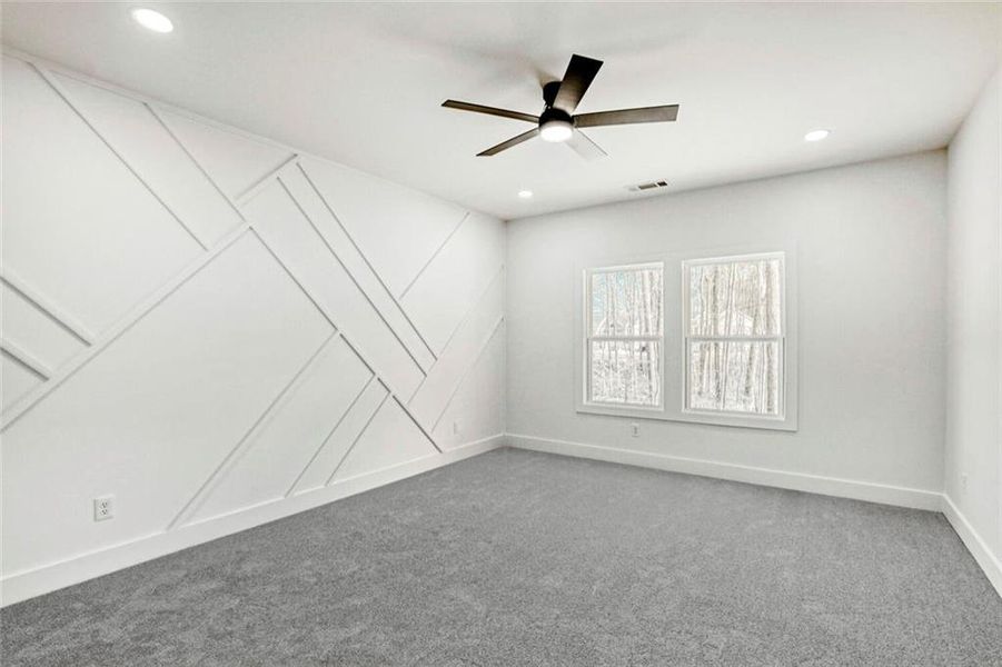 Spacious, unfurnished interior of a new home in , Dacula (Image 20).