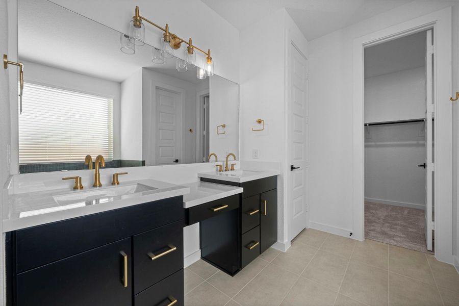 Furnished interior view inside a new home in Fulbrook on Fulshear Creek 60', Fulshear (Image 12). Furnished interior view inside a new home in Fulbrook on Fulshear Creek 60', Fulshear (Image 12).