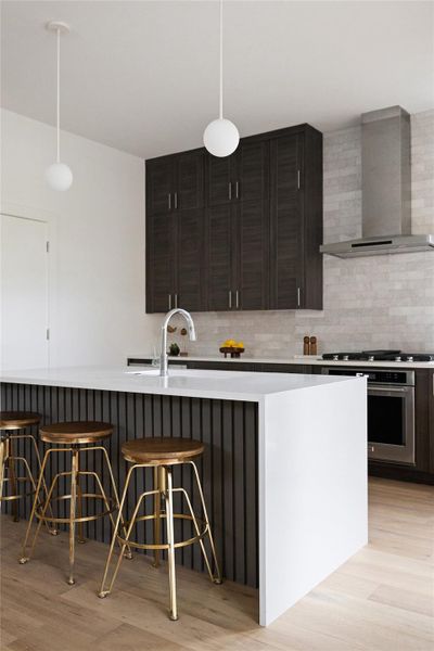 Furnished interior view inside a new home in , Austin (Image 3).