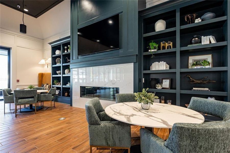 Community amenities in Soleil Belmont Park, Canton (Image 16).