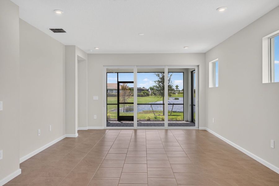 Spacious, unfurnished interior of a new home in Wellen Park, Venice (Image 11). Spacious, unfurnished interior of a new home in Wellen Park, Venice (Image 11).