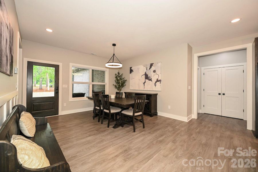 Furnished interior view inside a new home in , Marshville (Image 7).