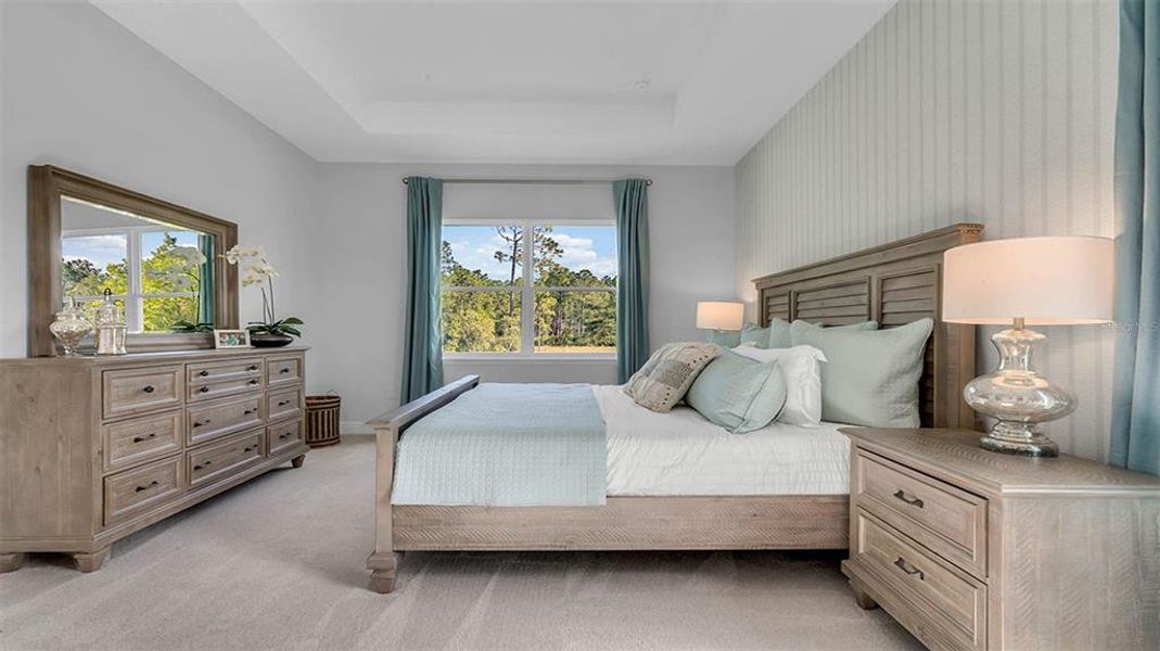 Furnished interior view inside a new home in Buena Lago, St. Cloud (Image 17).