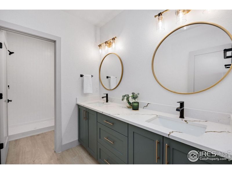 Furnished interior view inside a new home in , Windsor (Image 23).