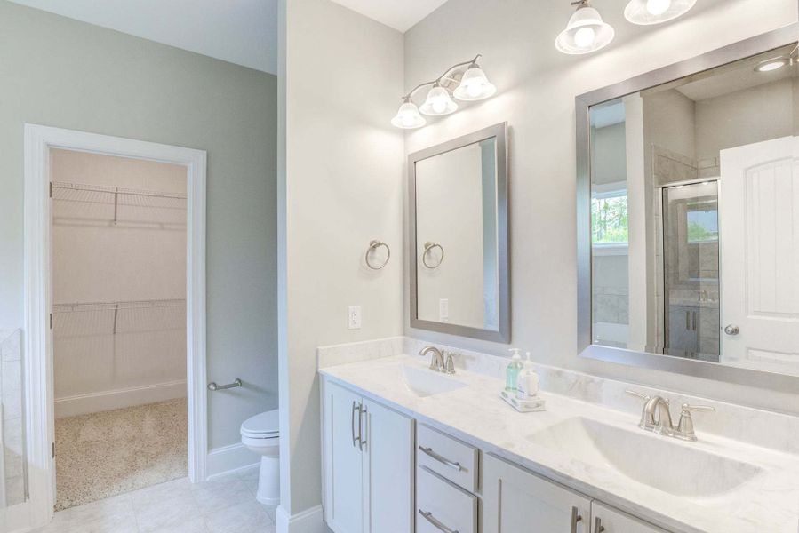 Representative furnished interior of a home built from the Bladen by Caviness & Cates Communities in Maggie Way, Wendell (Image 150).