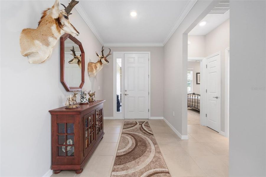 Furnished interior view inside a new home in , Ocala (Image 7).