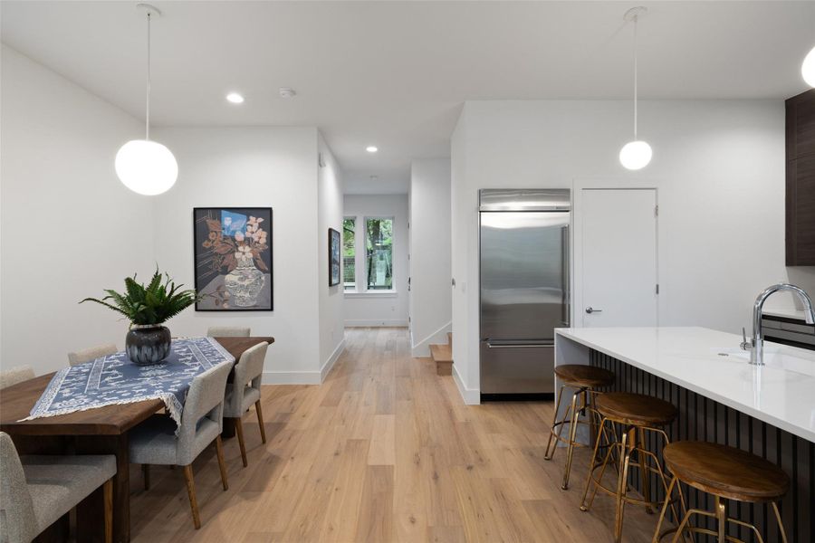 Furnished interior view inside a new home in , Austin (Image 19).