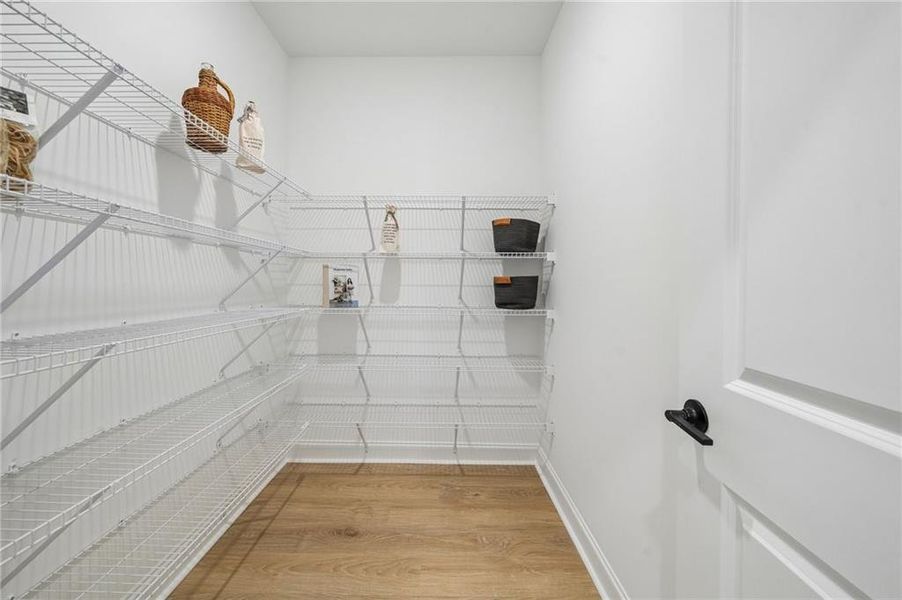 Spacious, unfurnished interior of a new home in Reserve at Hickory Walk, Kennesaw (Image 23). Spacious, unfurnished interior of a new home in Reserve at Hickory Walk, Kennesaw (Image 23).