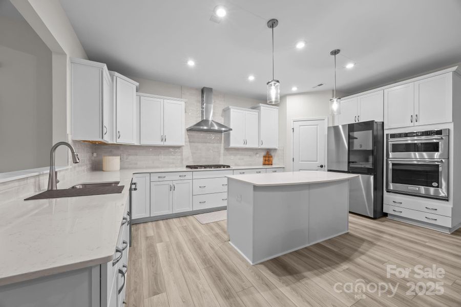 Furnished interior view inside a new home in Parkside Crossing, Charlotte (Image 30). Furnished interior view inside a new home in Parkside Crossing, Charlotte (Image 30).