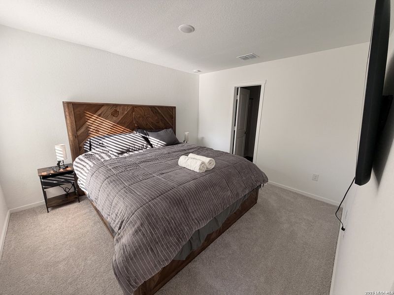 Furnished interior view inside a new home in Torian Village, San Antonio (Image 5).