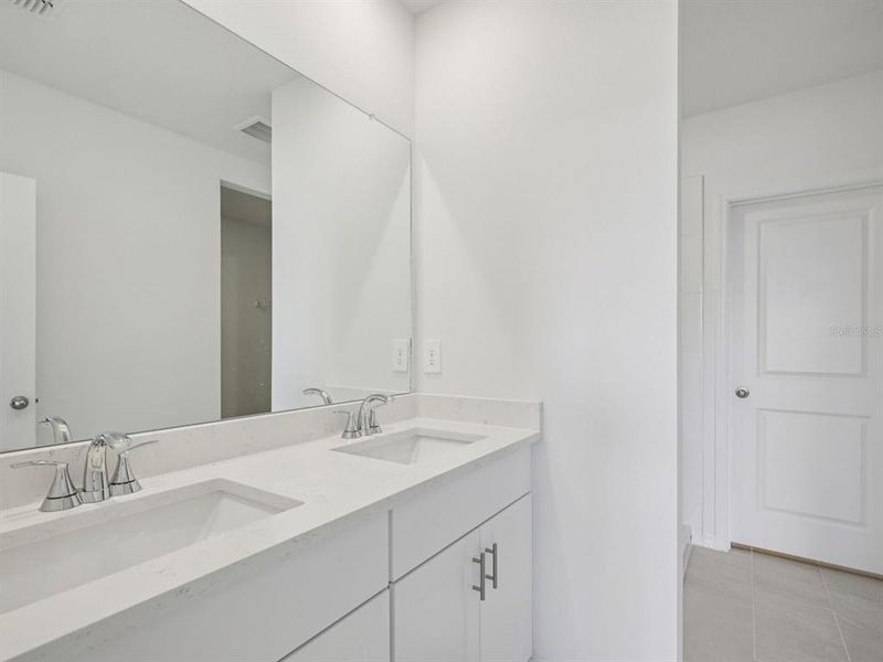 Furnished interior view inside a new home in Magnolia Bay - Premier Series, Nokomis (Image 4).