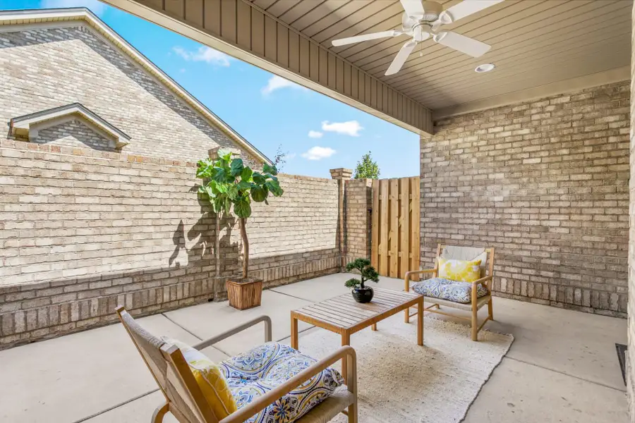 Exterior details and patio area of a home in Northborough, Colfax (Image 4).