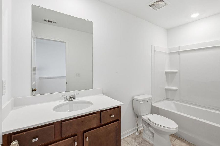 Furnished interior view inside a new home in Falls Creek, Flowery Branch (Image 6).