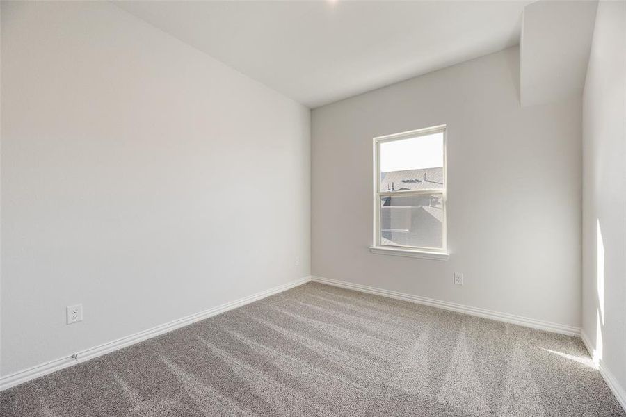 Spacious, unfurnished interior of a new home in City Point, North Richland Hills (Image 21).