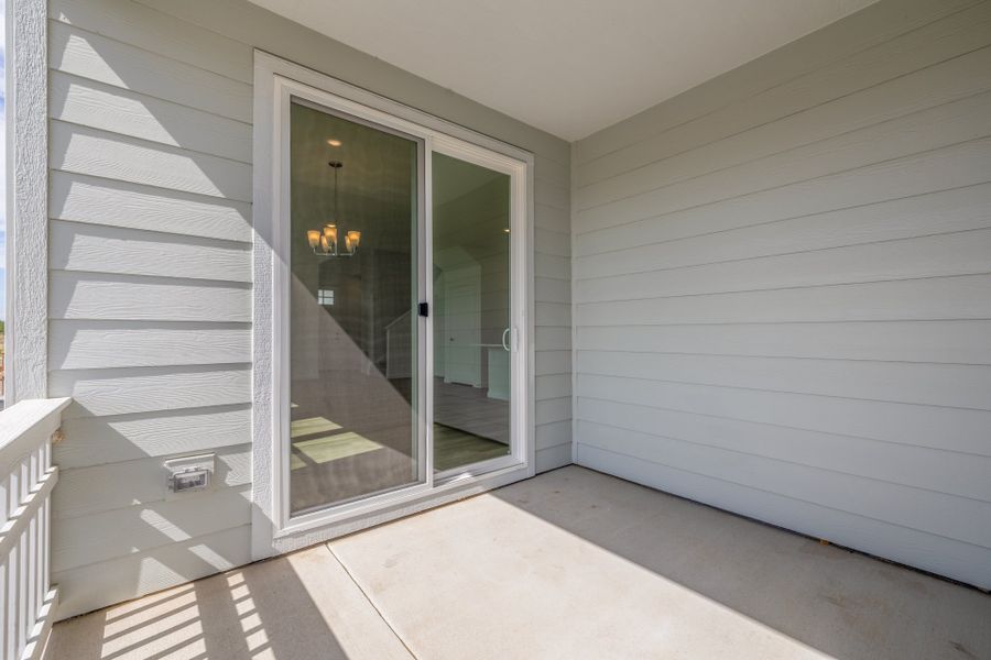 Furnished interior view inside a new home in Arras Park, Thornton (Image 15).