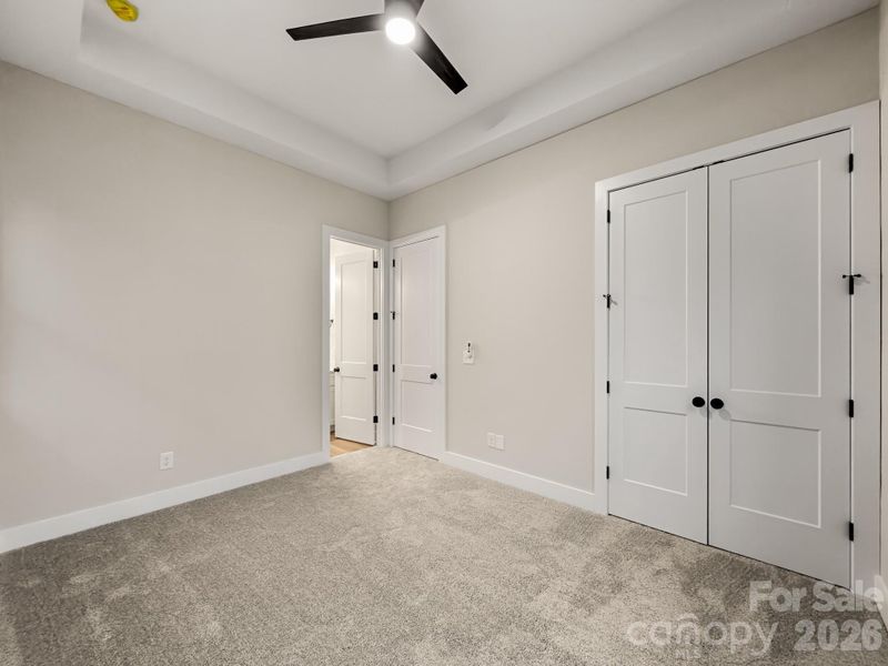 Spacious, unfurnished interior of a new home in , Albemarle (Image 16).