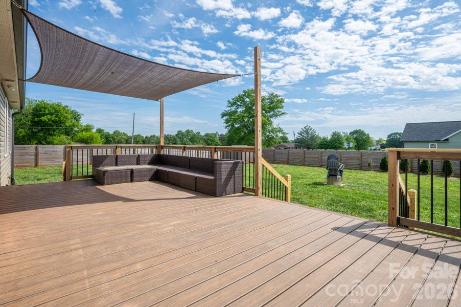 Exterior details and patio area of a home in , Lincolnton (Image 3).