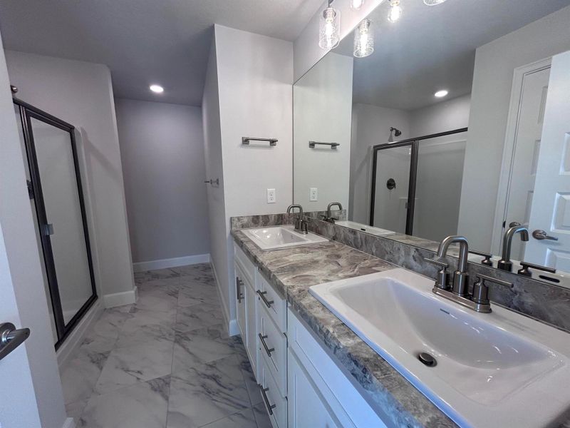 Furnished interior view inside a new home in Waterstone 52, Fort Pierce (Image 4).