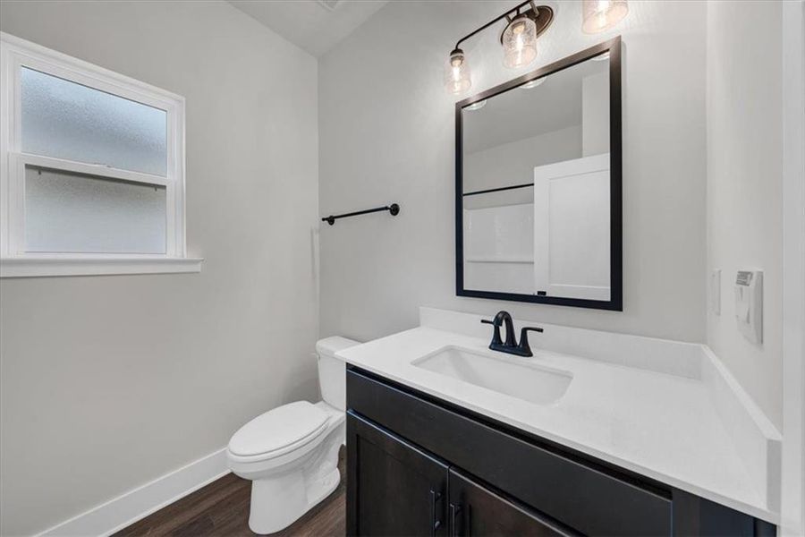 Furnished interior view inside a new home in Canterbury Villas, Carrollton (Image 9).