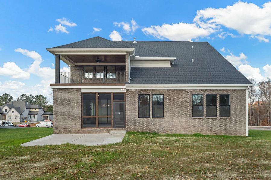 The Monroe B Exterior Rear The Monroe B Exterior Rear