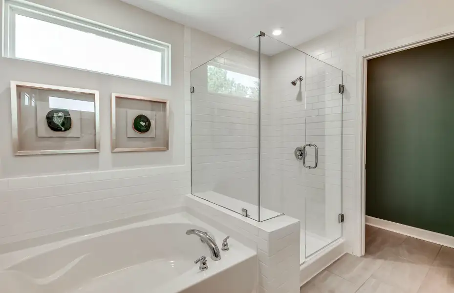 Furnished interior view inside a new home in Rose Creek, Cumming (Image 6).