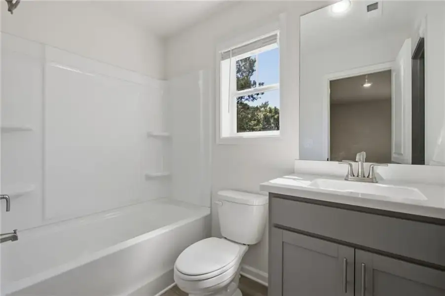 Furnished interior view inside a new home in , Mableton (Image 7).