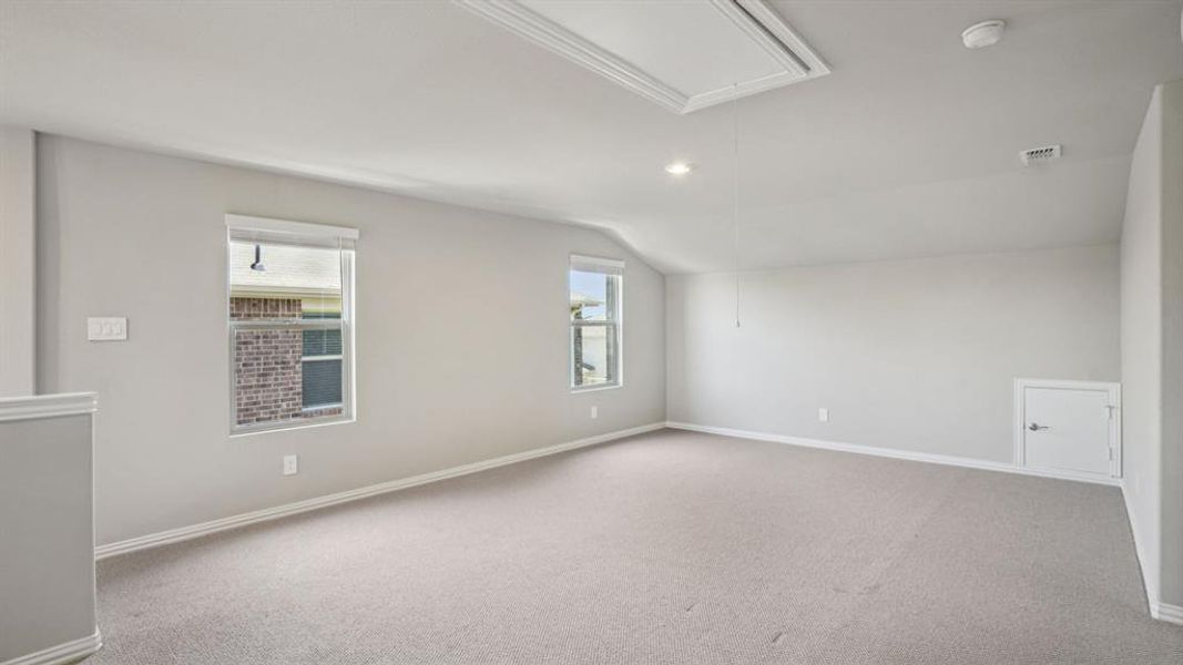 Photo is not of the actual home, but is an inspirational photo of builder’s model home and may depict options, furnishings, and/or decorator features that are not included. Photo is not of the actual home, but is an inspirational photo of builder’s model home and may depict options, furnishings, and/or decorator features that are not included.