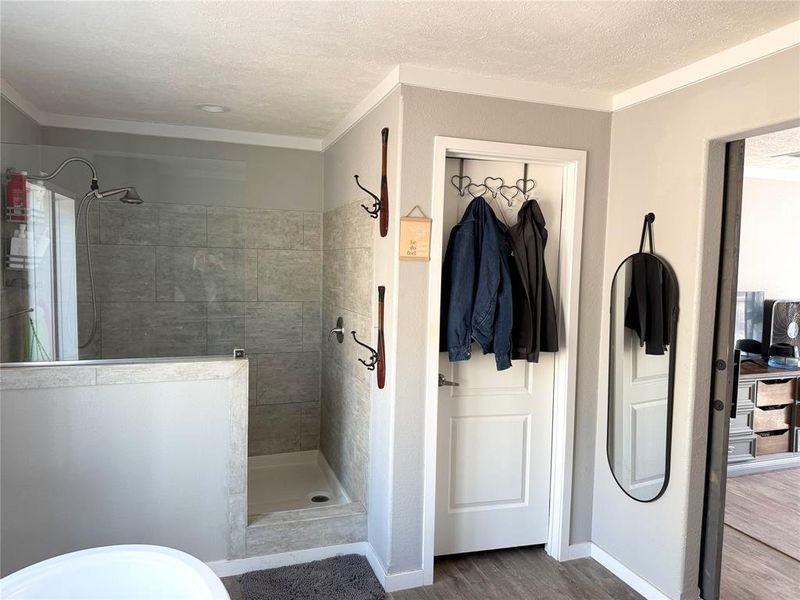 Furnished interior view inside a new home in , Naples (Image 9).