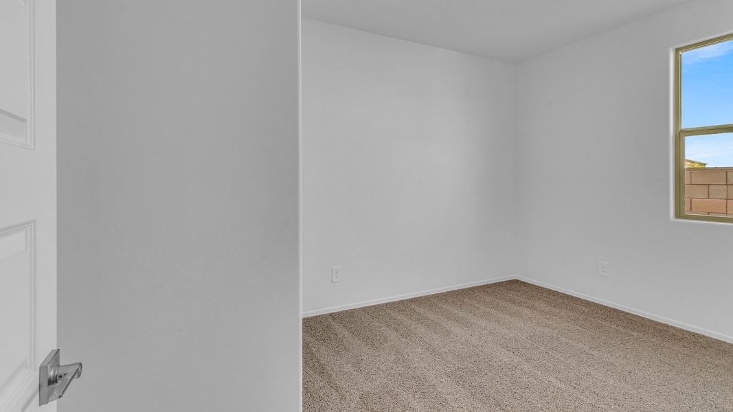 Spacious, unfurnished interior of a new home in Coronet at Gladden Farms, Marana (Image 35). Spacious, unfurnished interior of a new home in Coronet at Gladden Farms, Marana (Image 35).