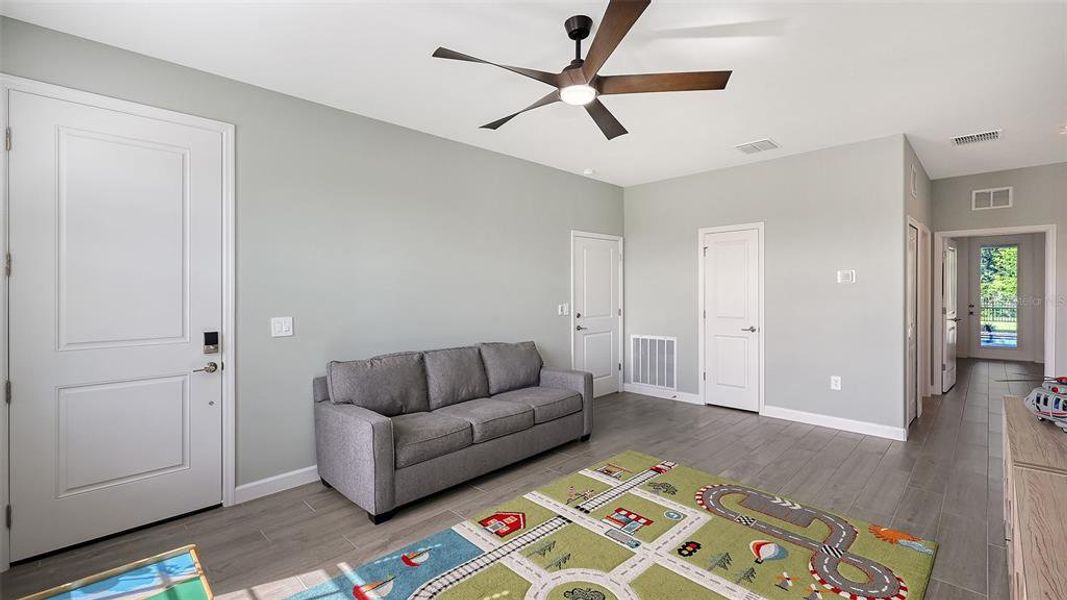Furnished interior view inside a new home in , Bradenton (Image 17).