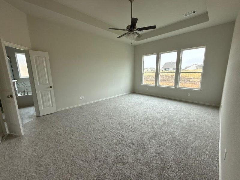 Spacious, unfurnished interior of a new home in Fairview Meadows, New Fairview (Image 8). Spacious, unfurnished interior of a new home in Fairview Meadows, New Fairview (Image 8).